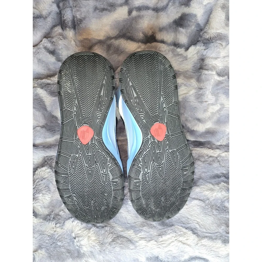 Avenger Men's A801 Reaction Mid Work‎ Boots Composite Toe Blue Size 9.5